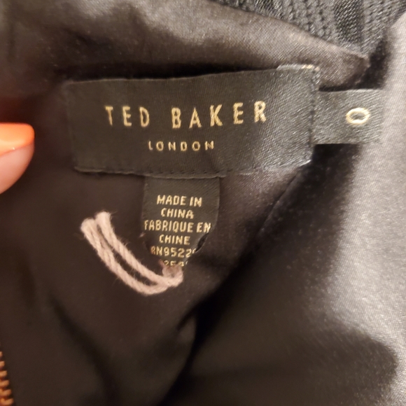 Ted Baker Satin Dress - Picture 3 of 6